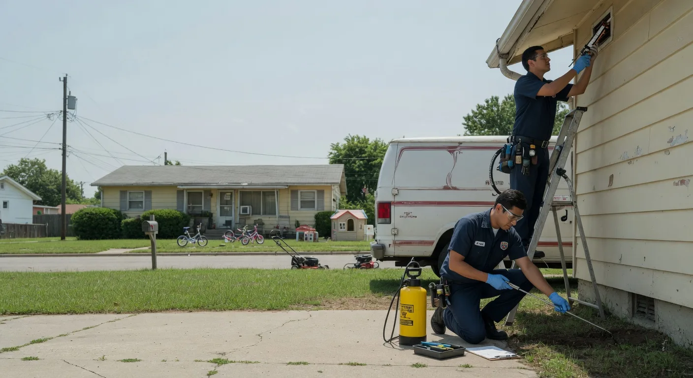 Termite Treatment in Golden Eagle, IL near me